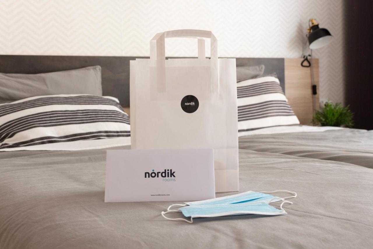 Nordik Rooms Urban - Trinidad "Copenhague" マラガ エクステリア 写真