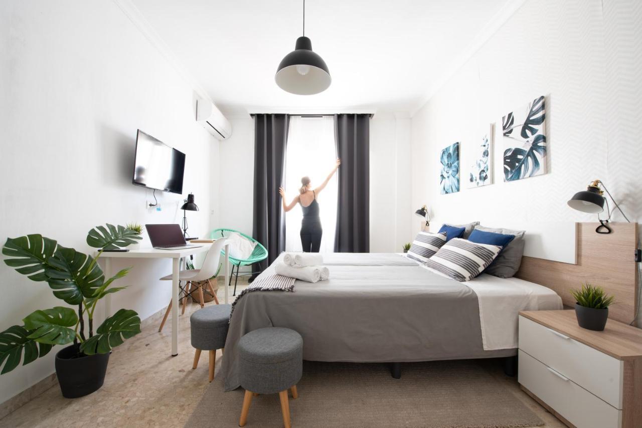 Nordik Rooms Urban - Trinidad "Copenhague" マラガ エクステリア 写真