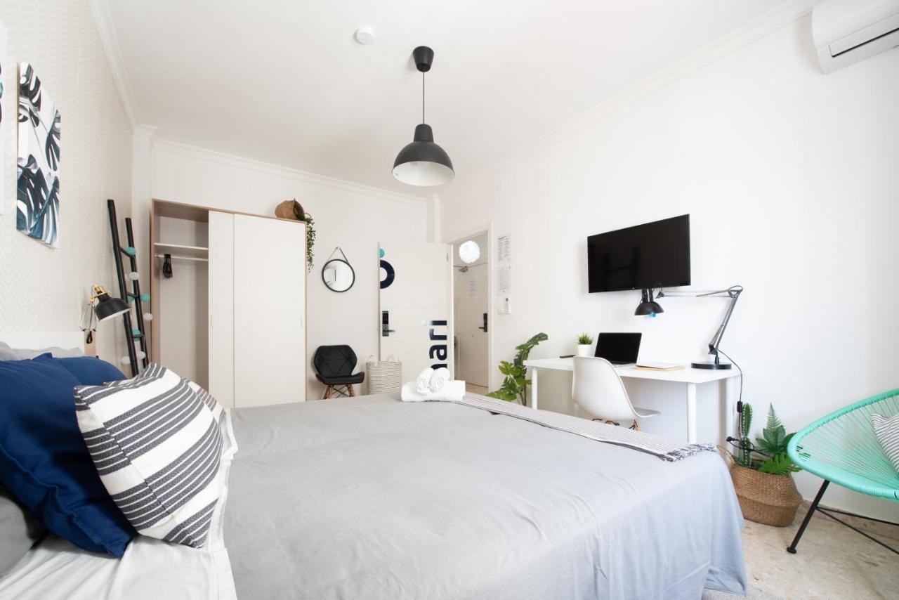 Nordik Rooms Urban - Trinidad "Copenhague" マラガ エクステリア 写真