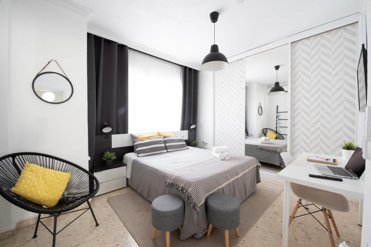 Nordik Rooms Urban - Trinidad "Copenhague" マラガ エクステリア 写真