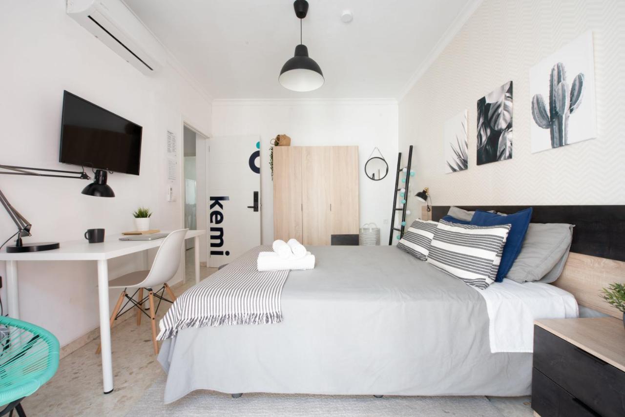 Nordik Rooms Urban - Trinidad "Copenhague" マラガ エクステリア 写真