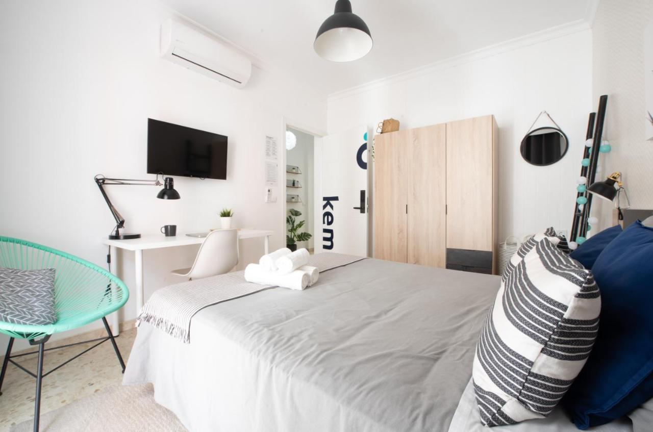Nordik Rooms Urban - Trinidad "Copenhague" マラガ エクステリア 写真