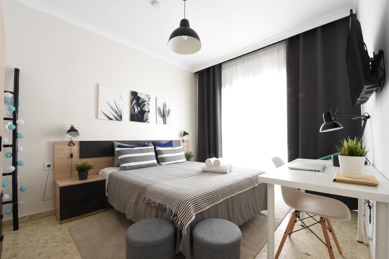 Nordik Rooms Urban - Trinidad "Copenhague" マラガ エクステリア 写真