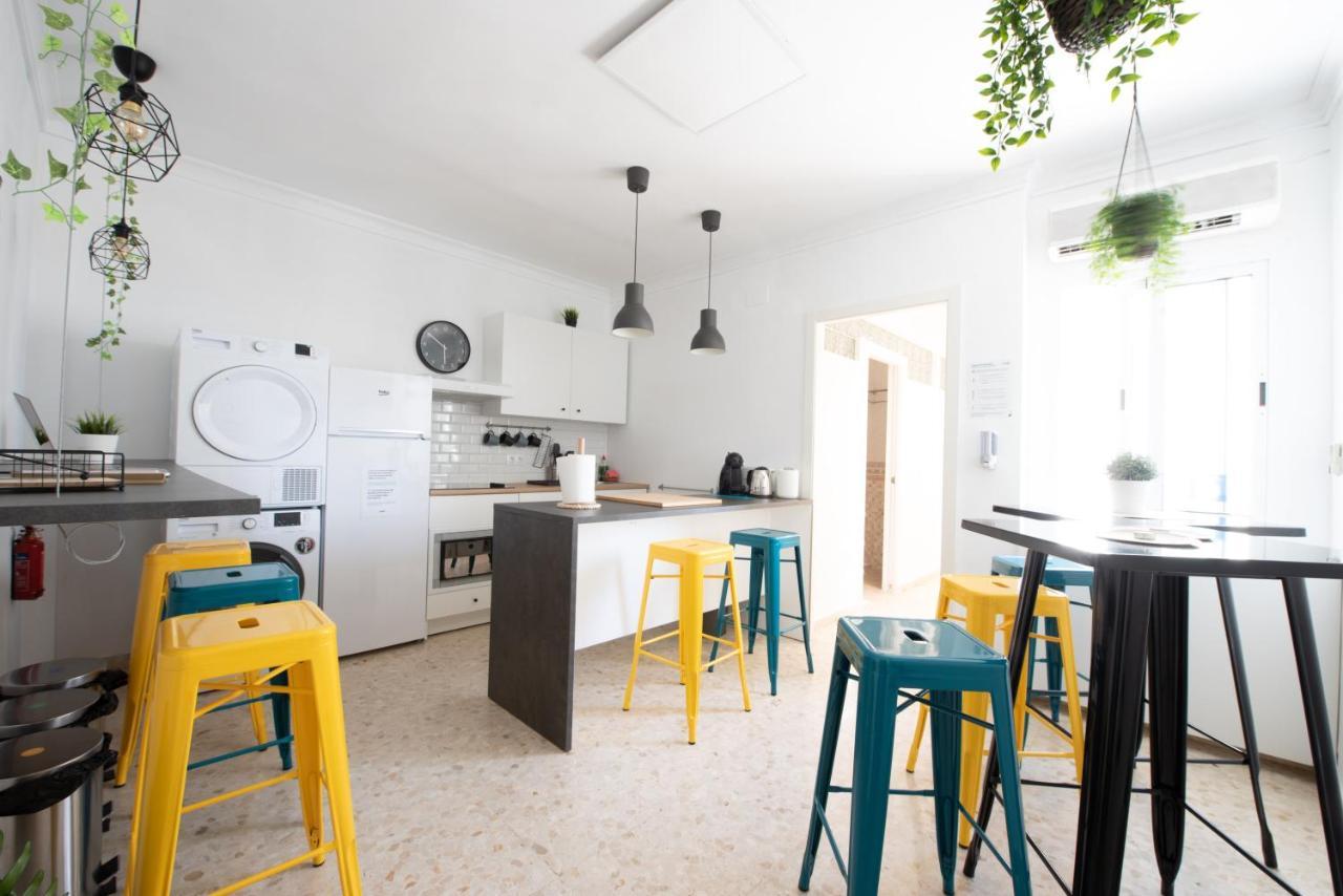 Nordik Rooms Urban - Trinidad "Copenhague" マラガ エクステリア 写真