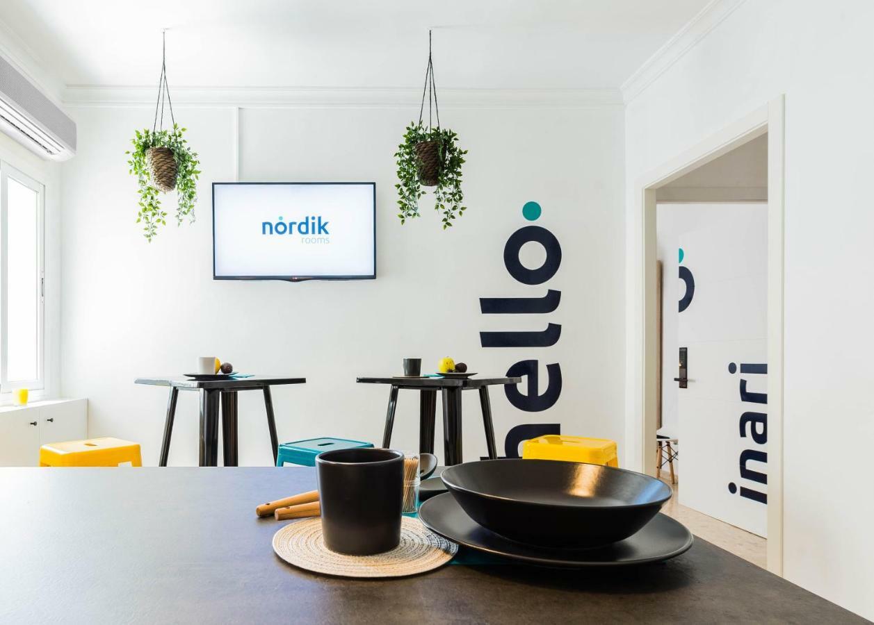 Nordik Rooms Urban - Trinidad "Copenhague" マラガ エクステリア 写真