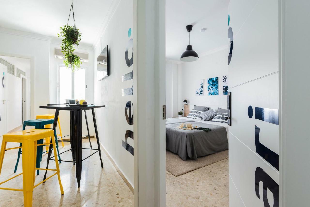 Nordik Rooms Urban - Trinidad "Copenhague" マラガ エクステリア 写真