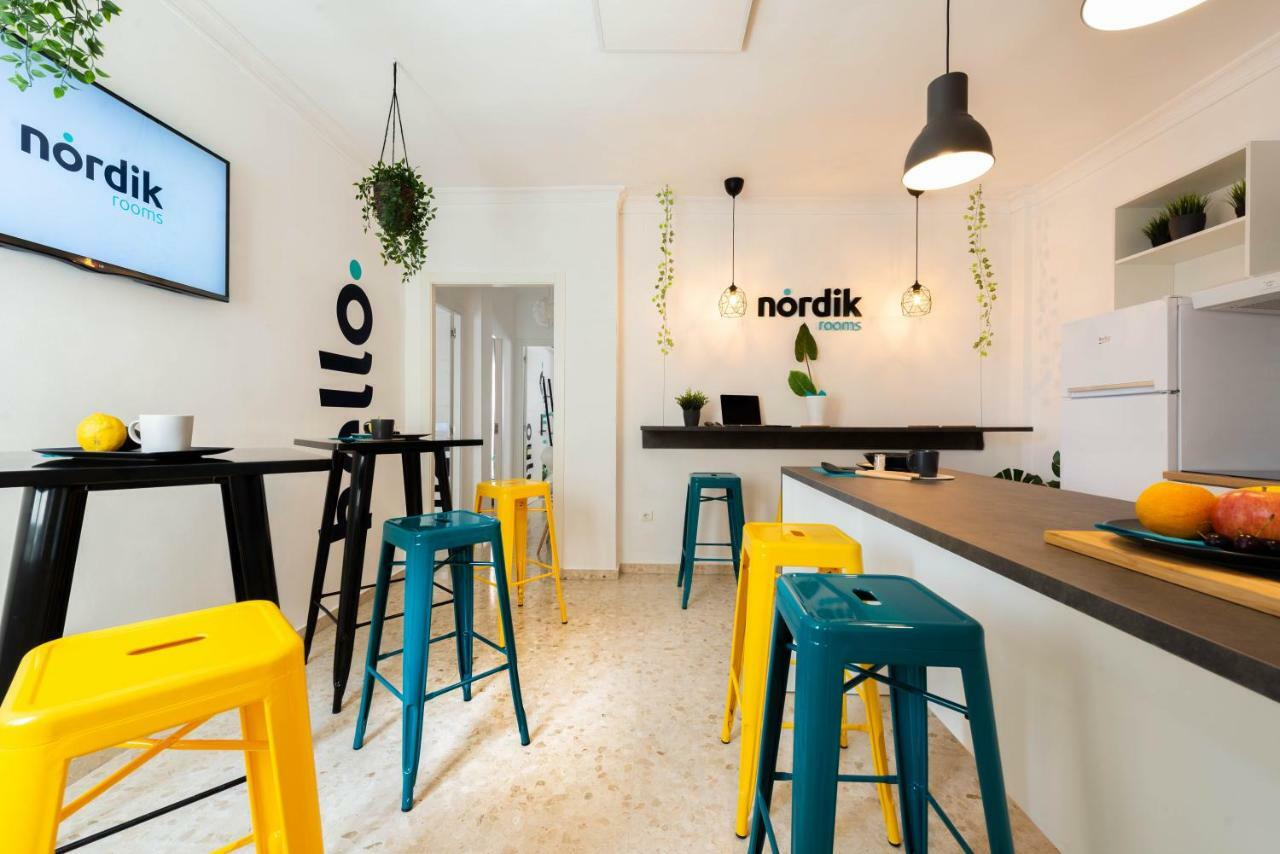 Nordik Rooms Urban - Trinidad "Copenhague" マラガ エクステリア 写真