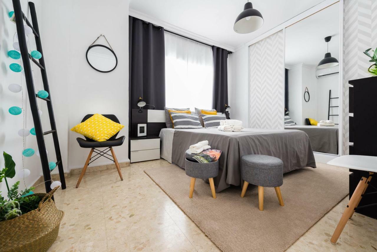 Nordik Rooms Urban - Trinidad "Copenhague" マラガ エクステリア 写真
