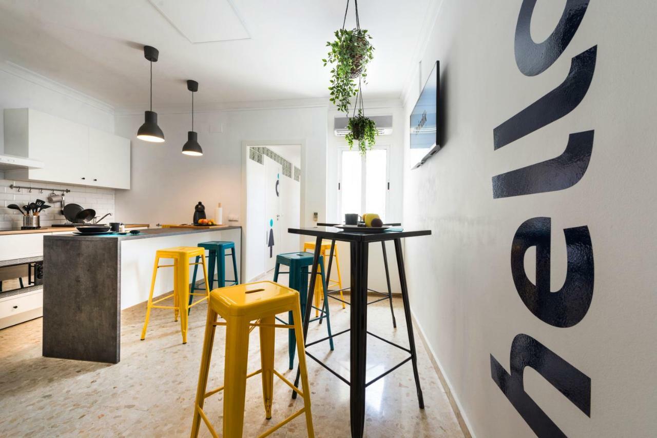 Nordik Rooms Urban - Trinidad "Copenhague" マラガ エクステリア 写真