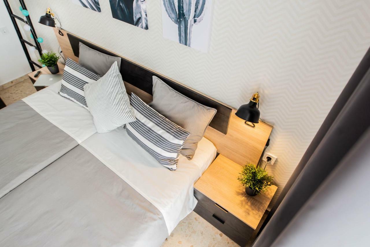 Nordik Rooms Urban - Trinidad "Copenhague" マラガ エクステリア 写真
