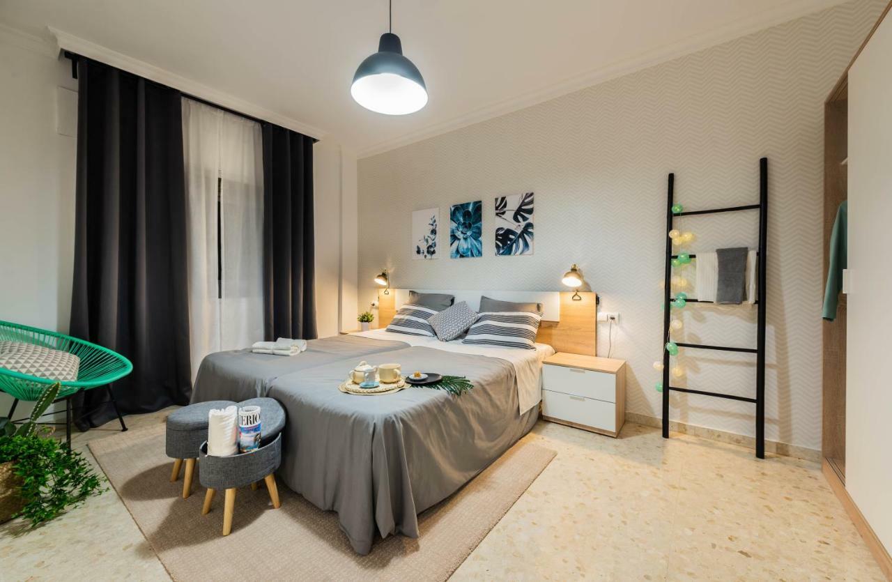 Nordik Rooms Urban - Trinidad "Copenhague" マラガ エクステリア 写真
