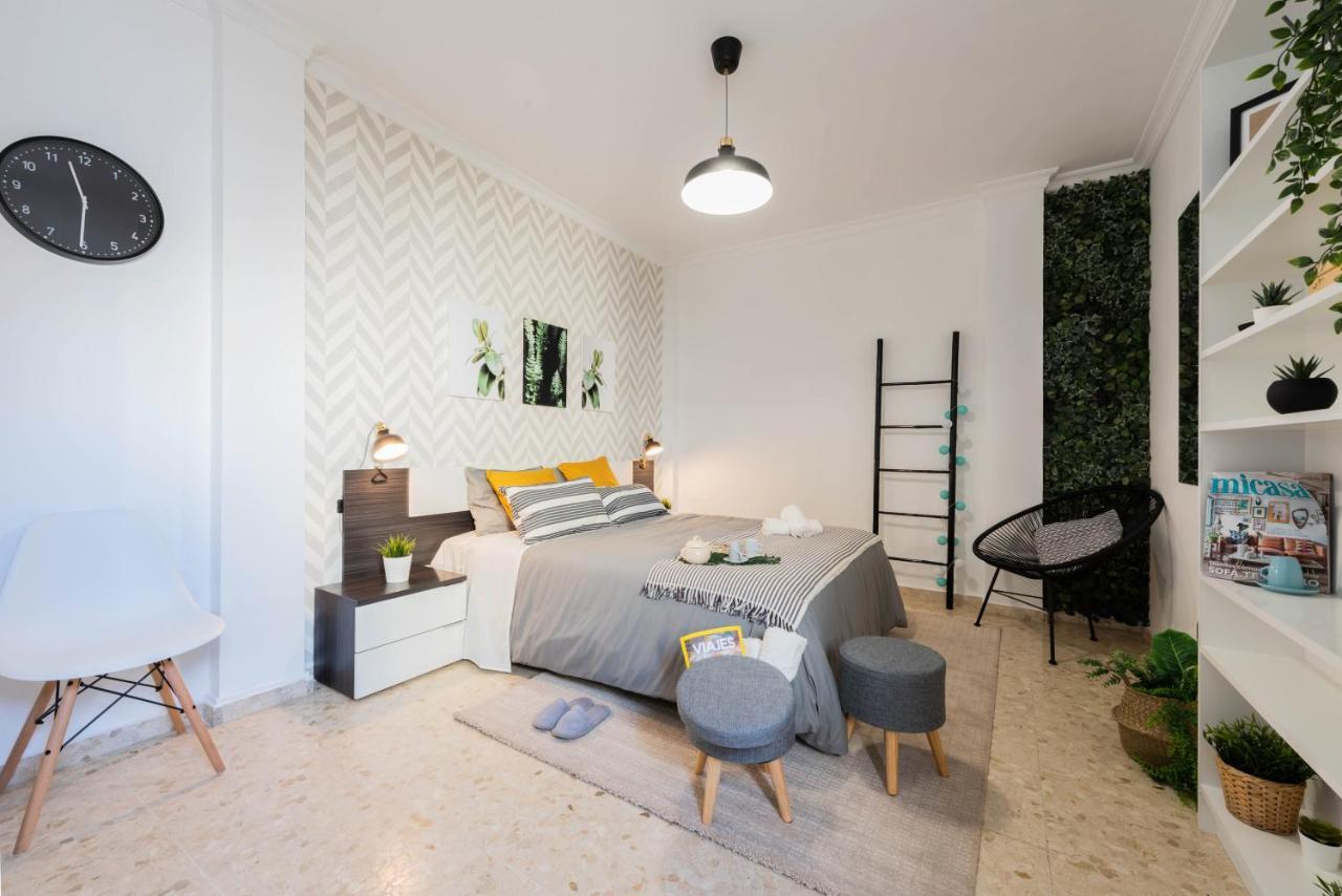 Nordik Rooms Urban - Trinidad "Copenhague" マラガ エクステリア 写真
