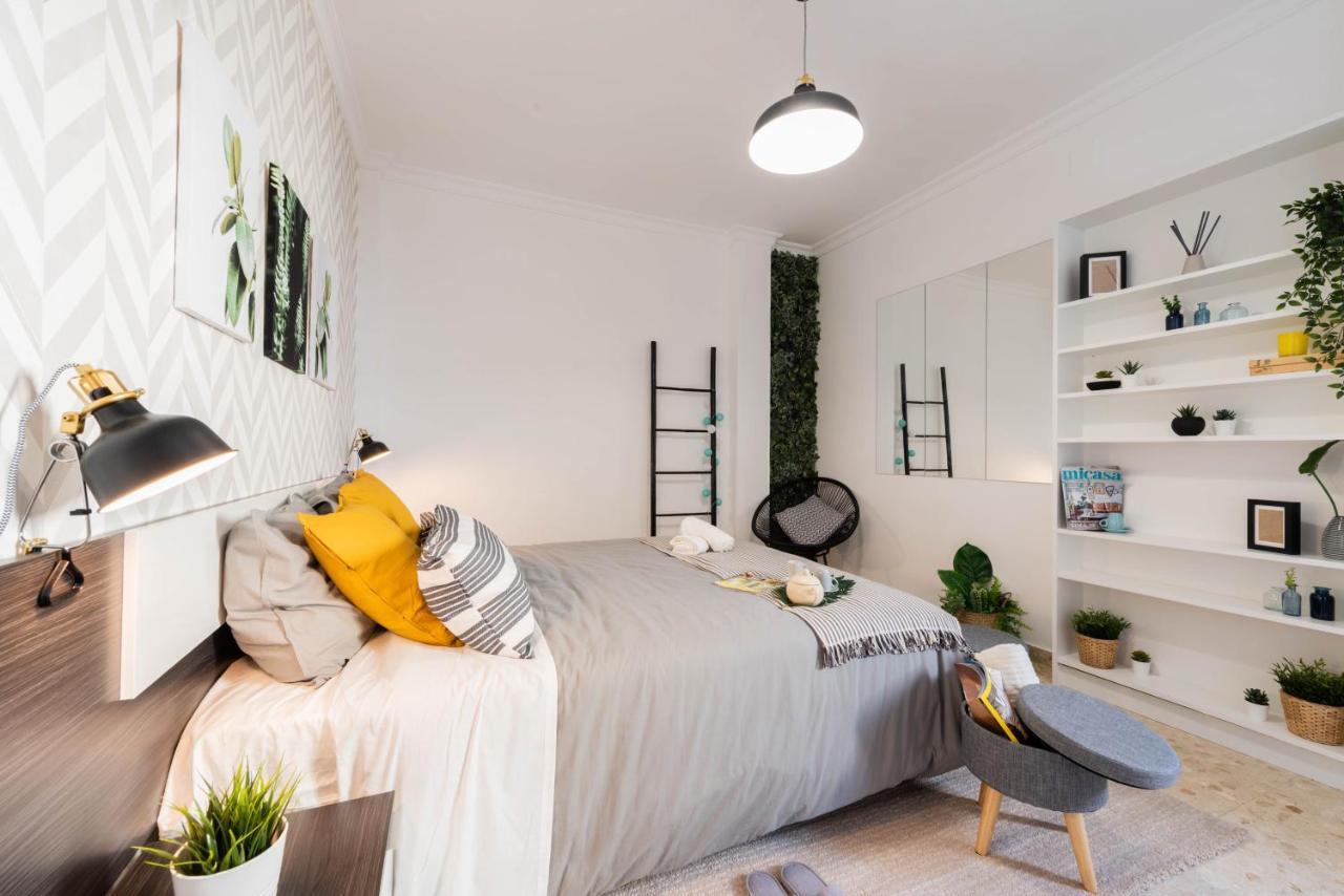Nordik Rooms Urban - Trinidad "Copenhague" マラガ エクステリア 写真